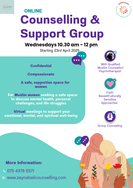 Online Counselling & Support Group